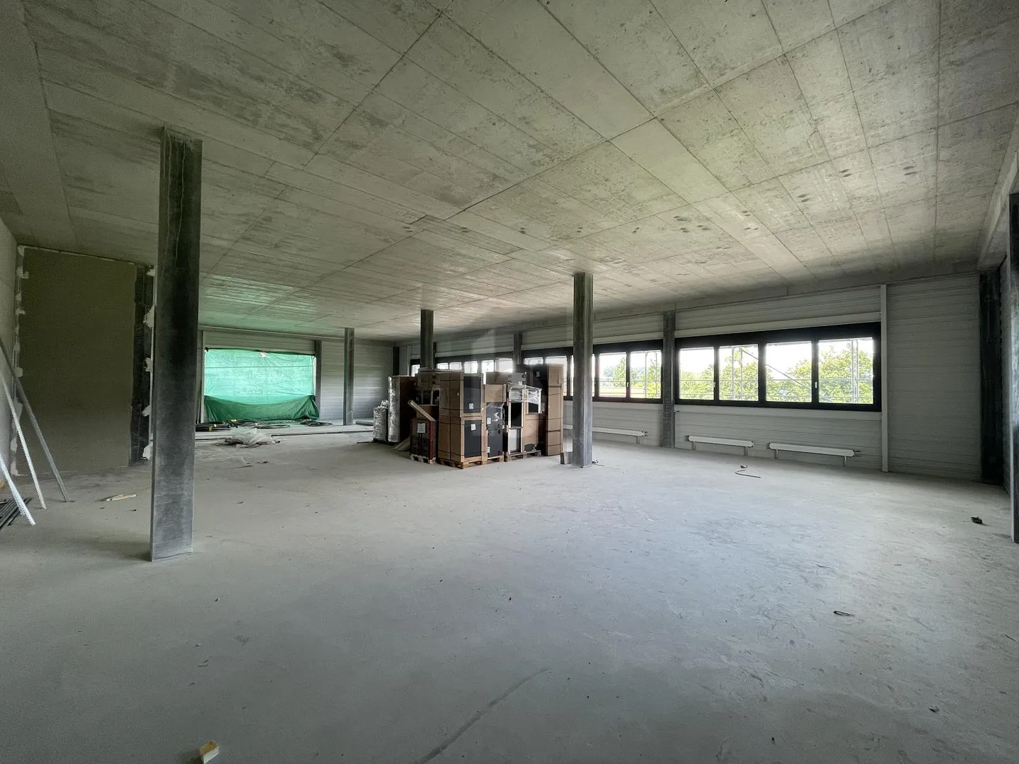New Construction Project Large Office - Photo 4 of 6