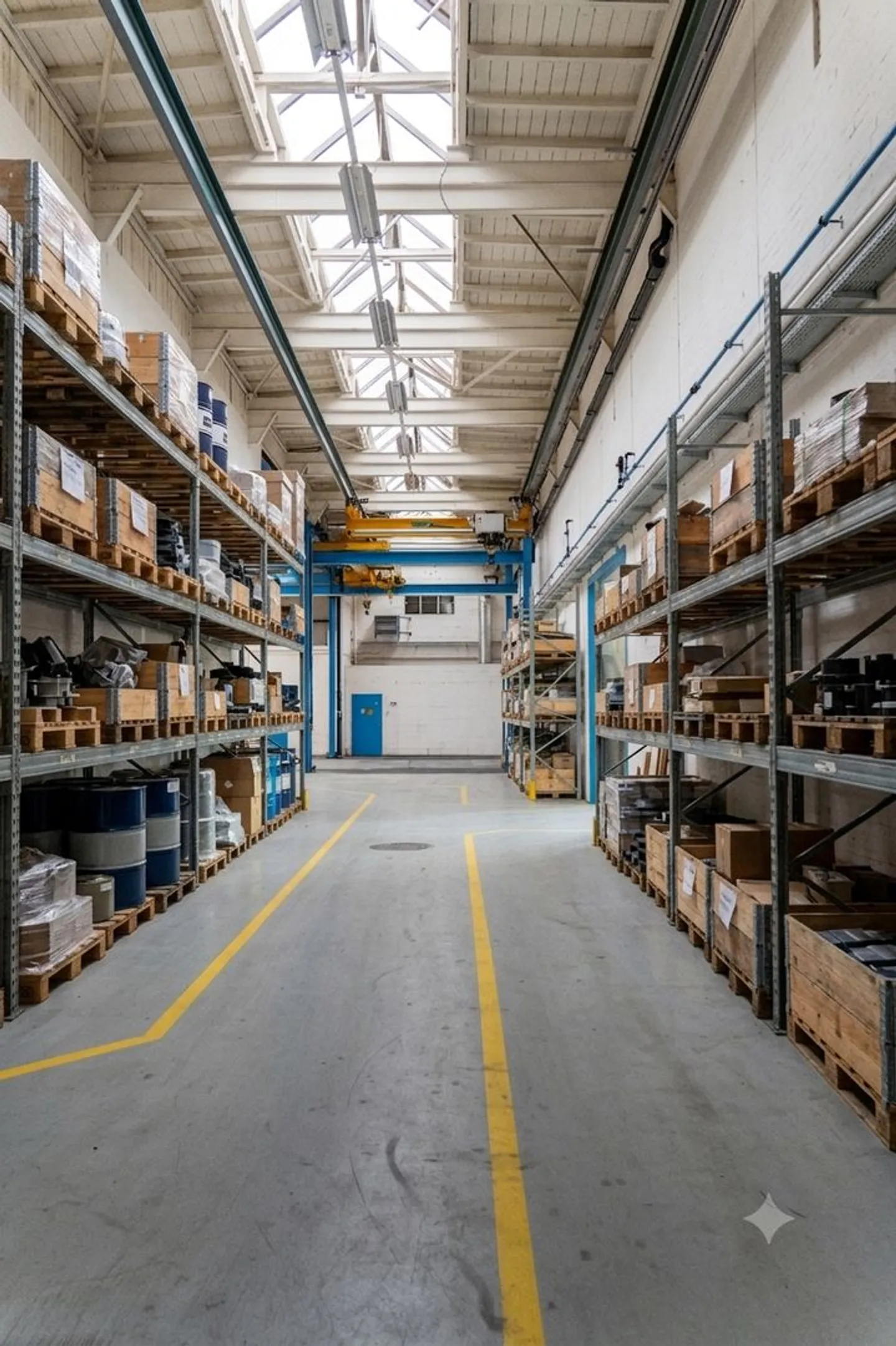 High Storage/Commercial Hall with Ground Level Access - 550 m² - Photo 1 of 8