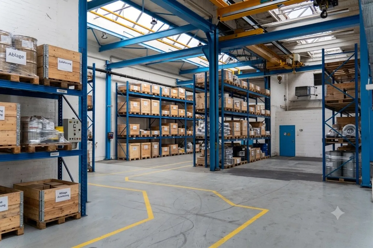 High Storage/Commercial Hall with Ground Level Access - 550 m² - Photo 3 of 8