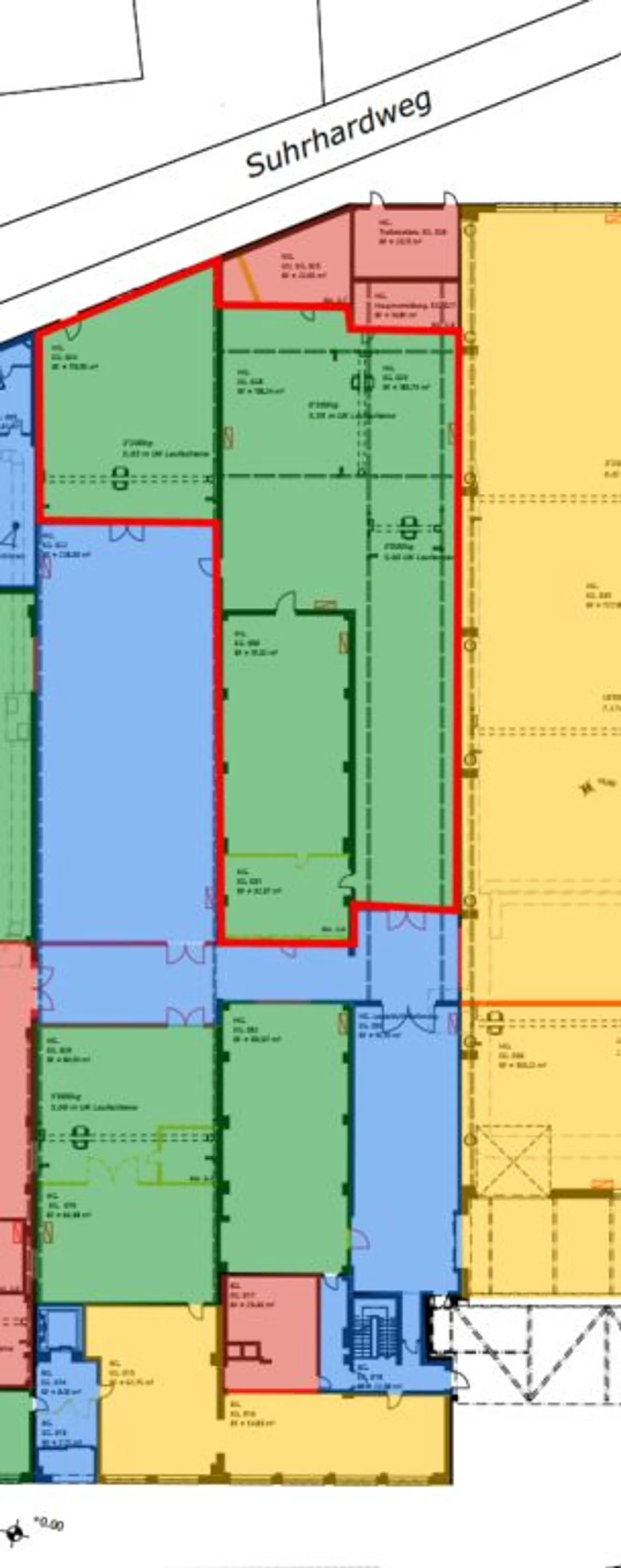 High Storage/Commercial Hall with Ground Level Access - 550 m² - Photo 8 of 8