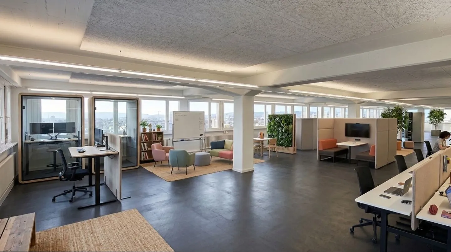 Expanded Office Space in the Trendy Binz Quarter! - Photo 3 of 4