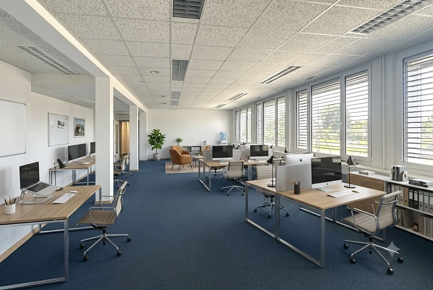 Entire Floor Office Space on the 1st Floor - 300 m² - Photo 2 of 7