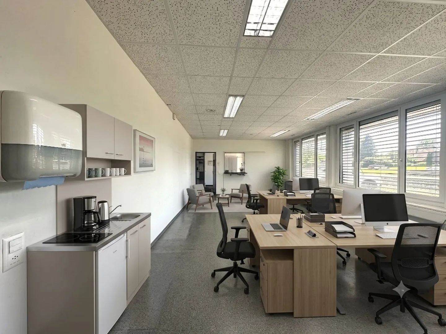 Entire Floor Office Space on the 1st Floor - 300 m² - Photo 3 of 7