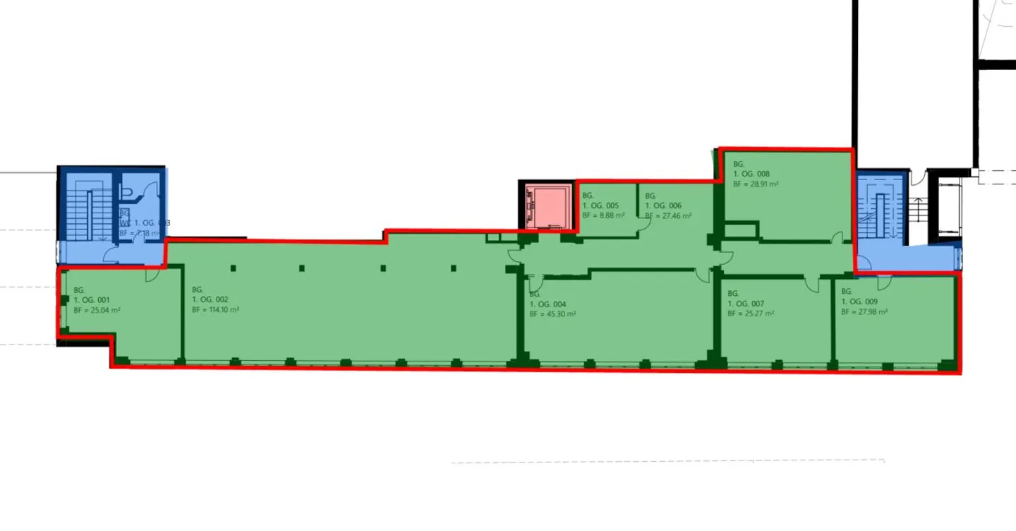 Entire Floor Office Space on the 1st Floor - 300 m² - Photo 7 of 7