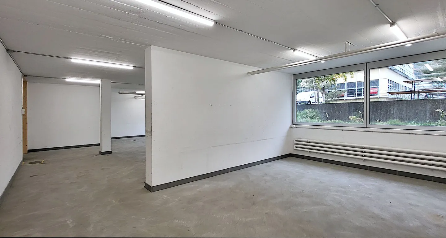 137 m² di spazio commerciale con consegna! - Foto 4 di 6