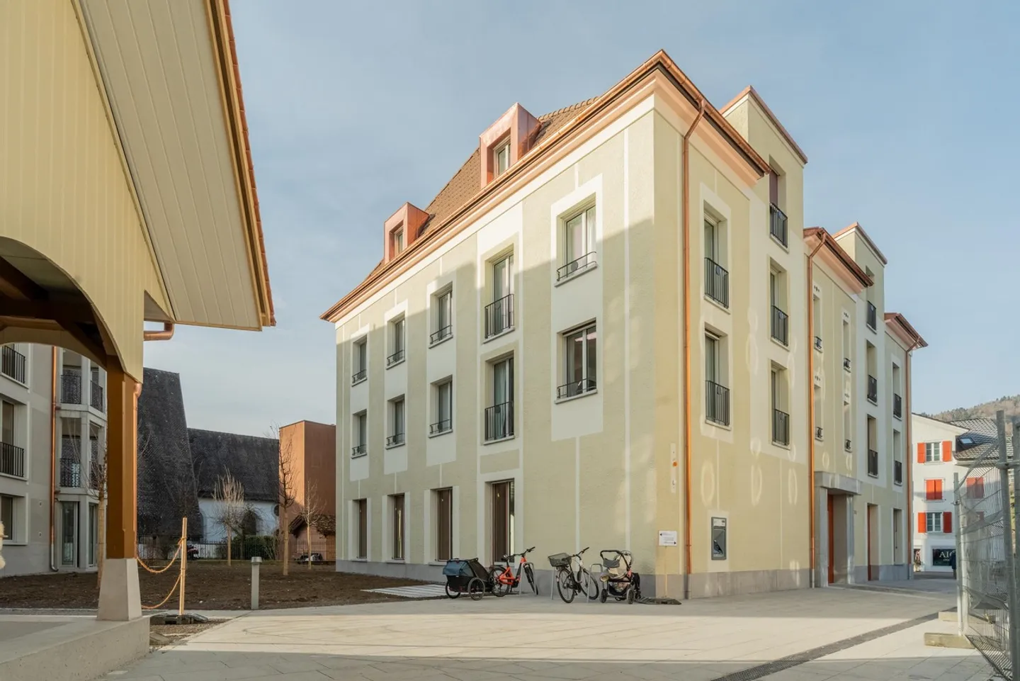 Your Business in the Center of Sarnen - Photo 1 of 5
