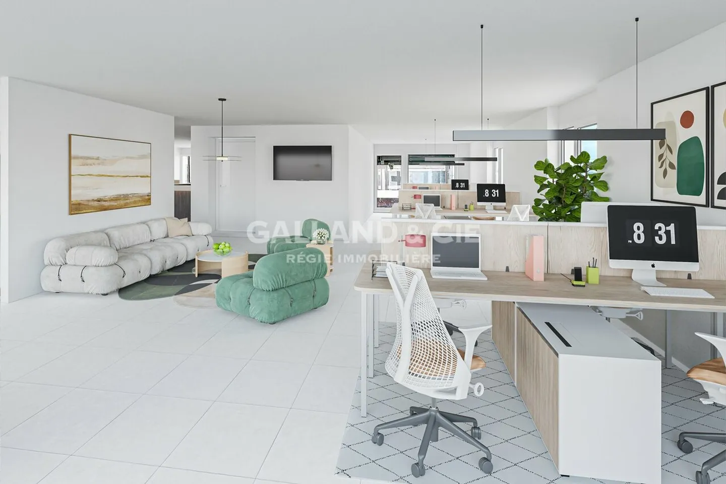 Develop your business in a modern and bright setting - Photo 2 of 9