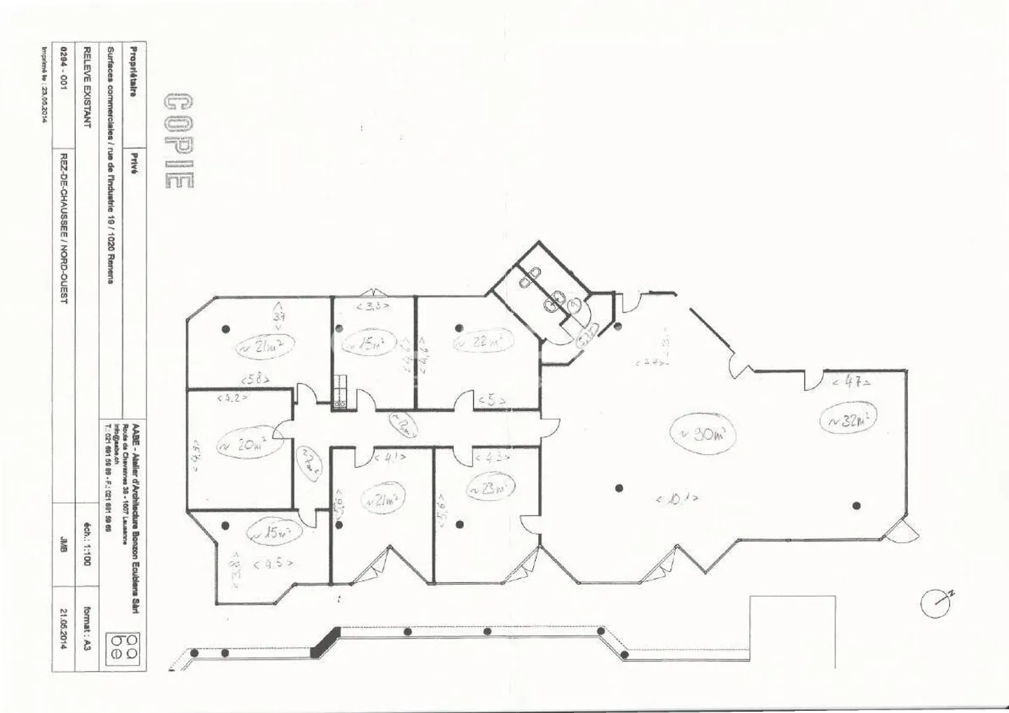 Large commercial space in Renens adaptable to your needs - Photo 6 of 7