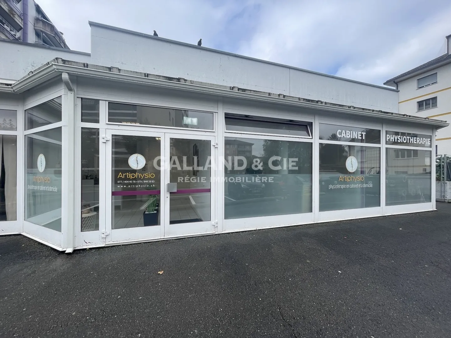 Commercial premises on the ground floor. - Photo 9 of 9