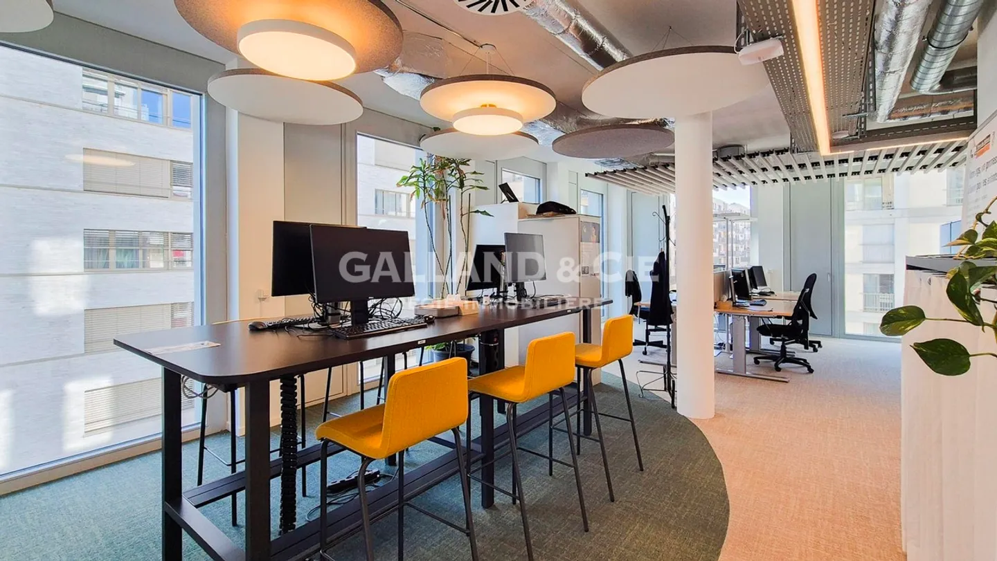Modern office space of 285 m² – 28 equipped workstations - Photo 5 of 9