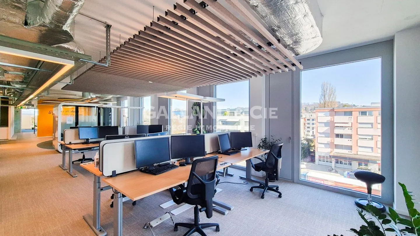 Modern office space of 285 m² – 28 equipped workstations - Photo 2 of 9