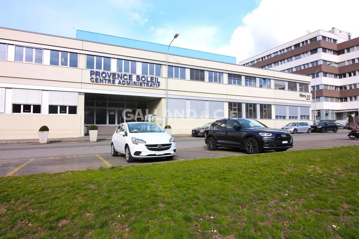 135 m² Lagerfläche in der Nähe der Innenstadt von Lausanne - Foto 1 von 1