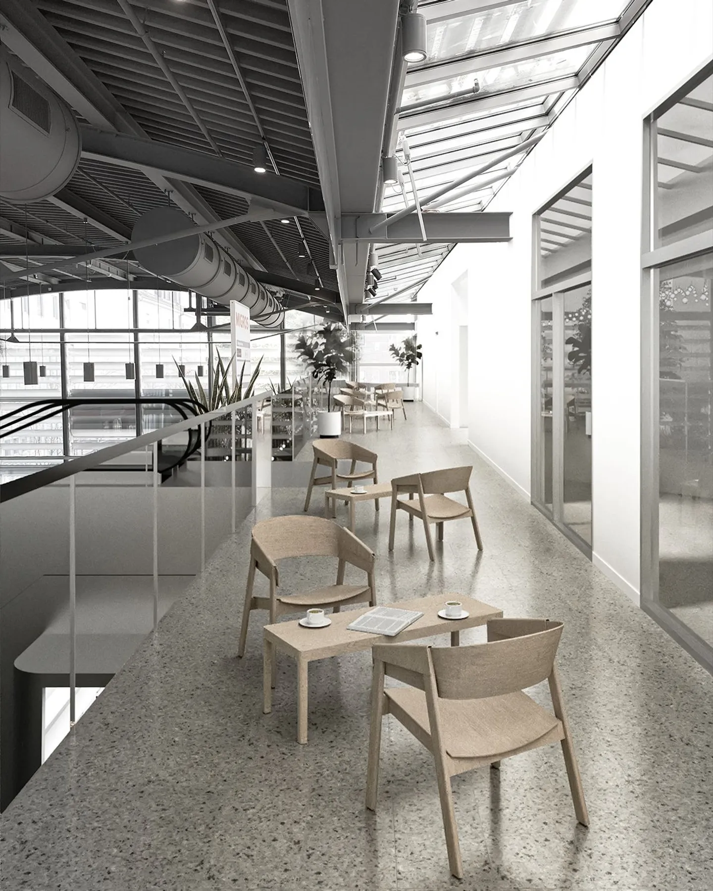 Espace commercial moderne à louer dans le centre Migros de Wiedikon - Photo 5 sur 8