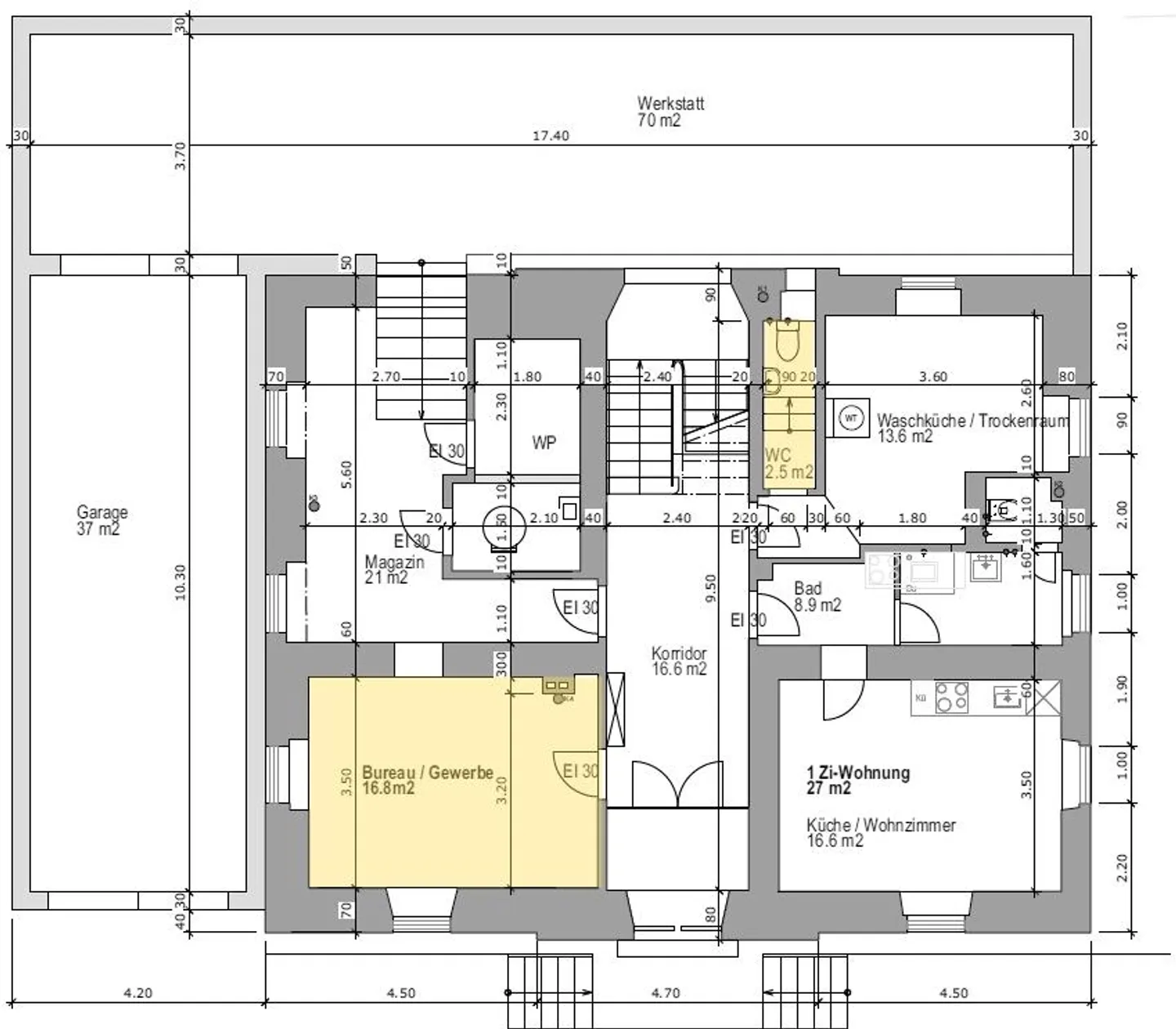 Commercial space for rent - Photo 5 of 5