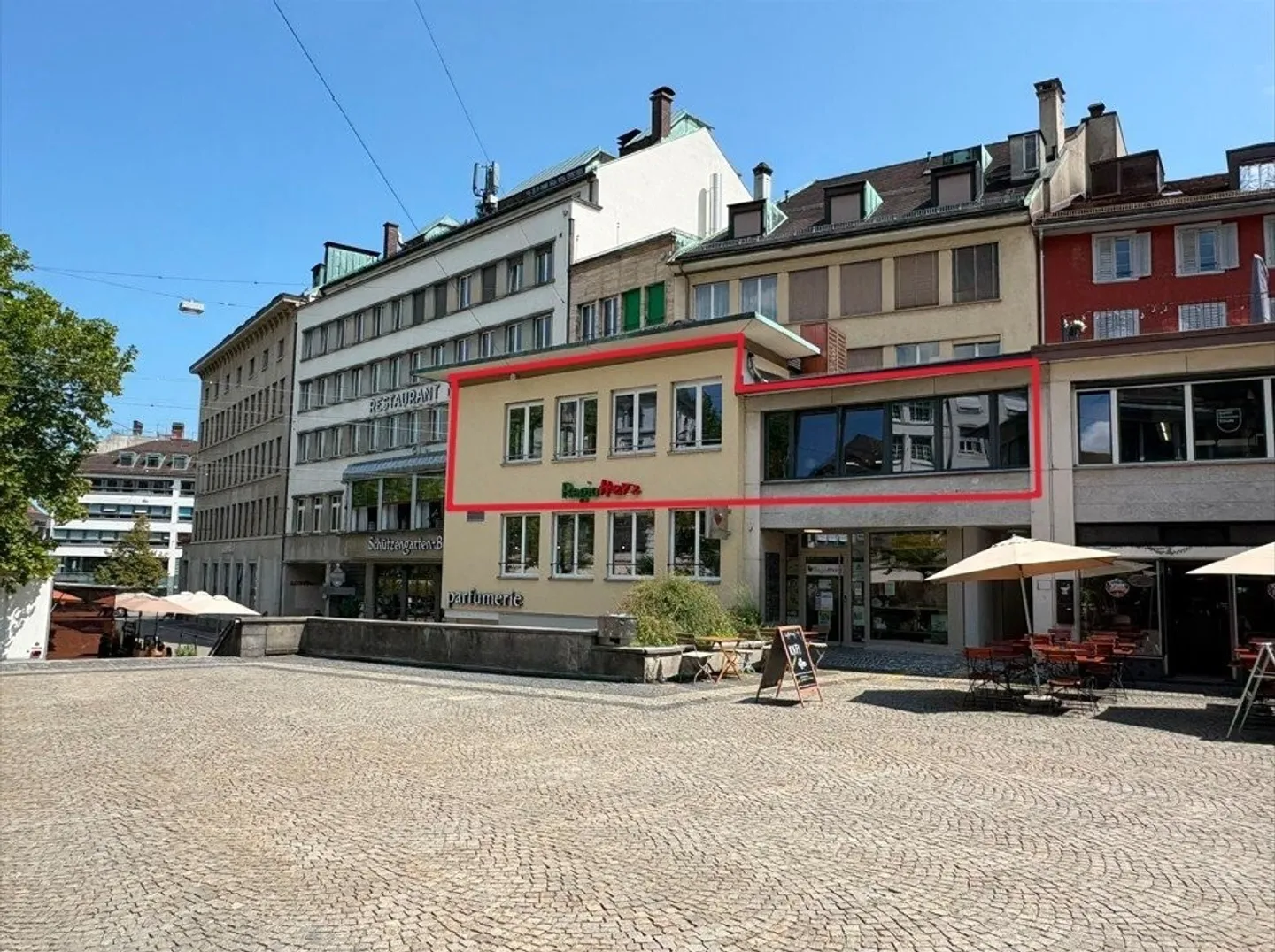 Au cœur de la ville de Saint-Gall - Photo 1 sur 11