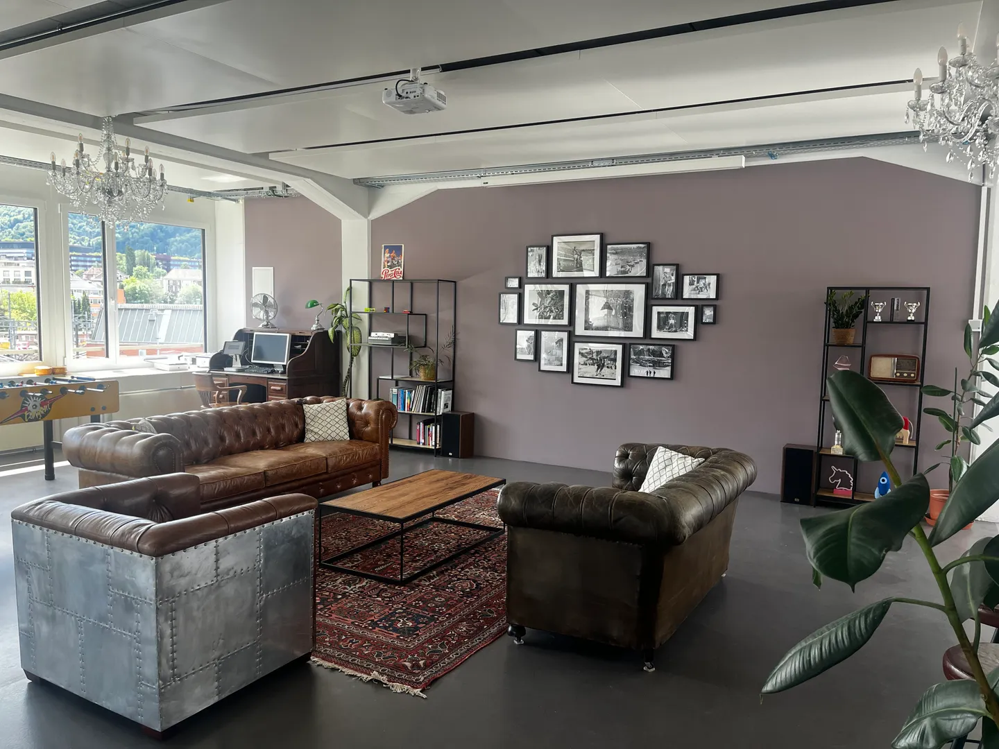 Espace de bureau stylé à Zurich - Photo 9 sur 10