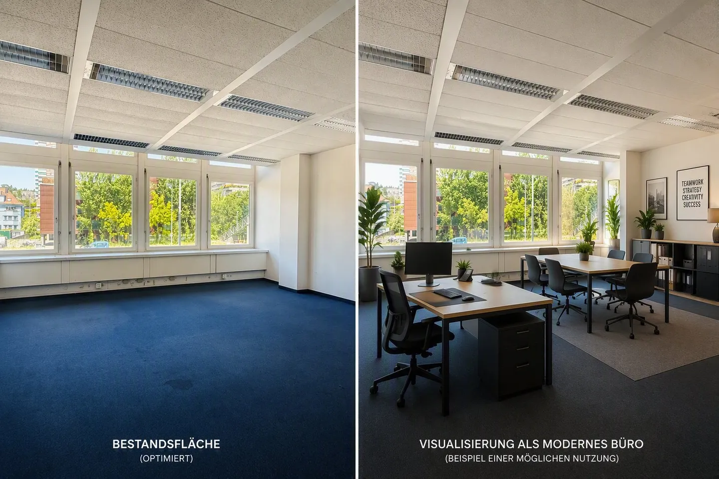 Flexible Office Space in Altstetten - Photo 5 of 7