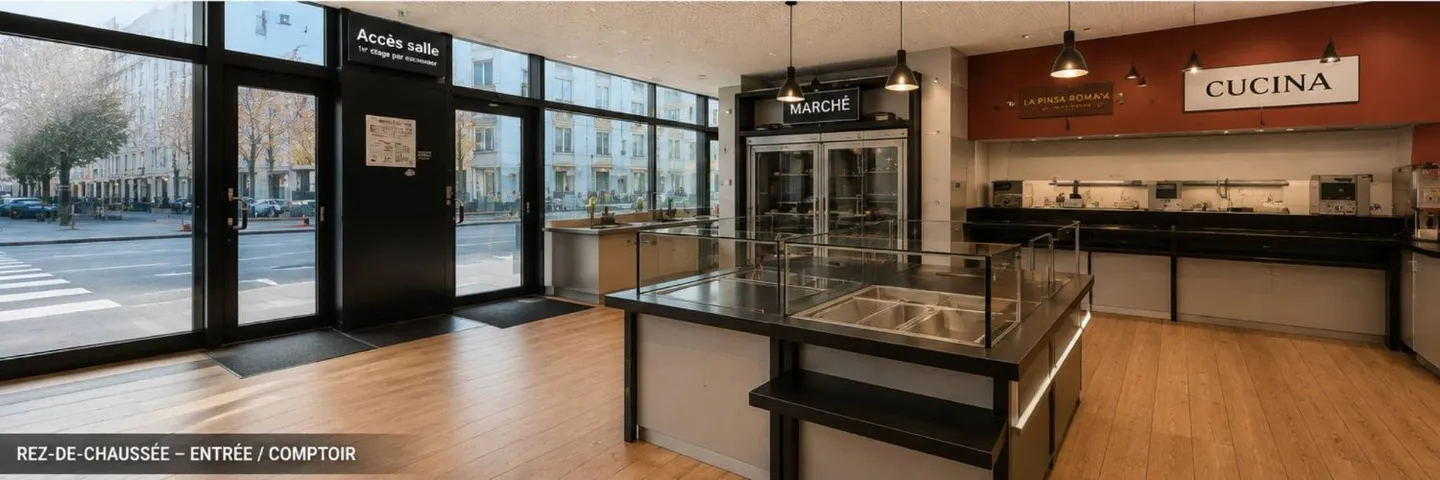 Exceptional commercial arcade – 536 m² in the heart of Geneva - Photo 5 of 5