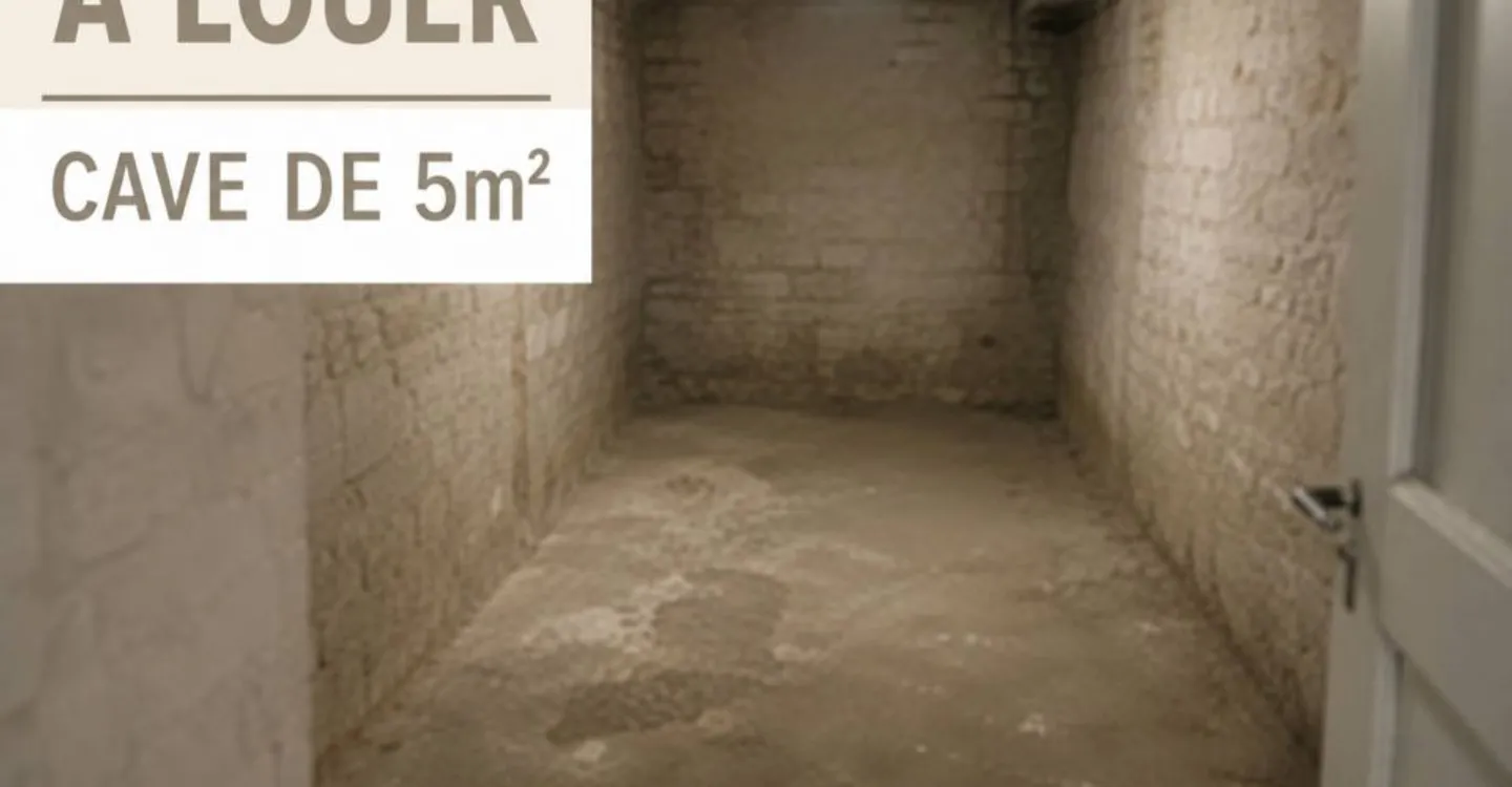 Place du Molard - Cave 5m2 - Photo 1 of 3