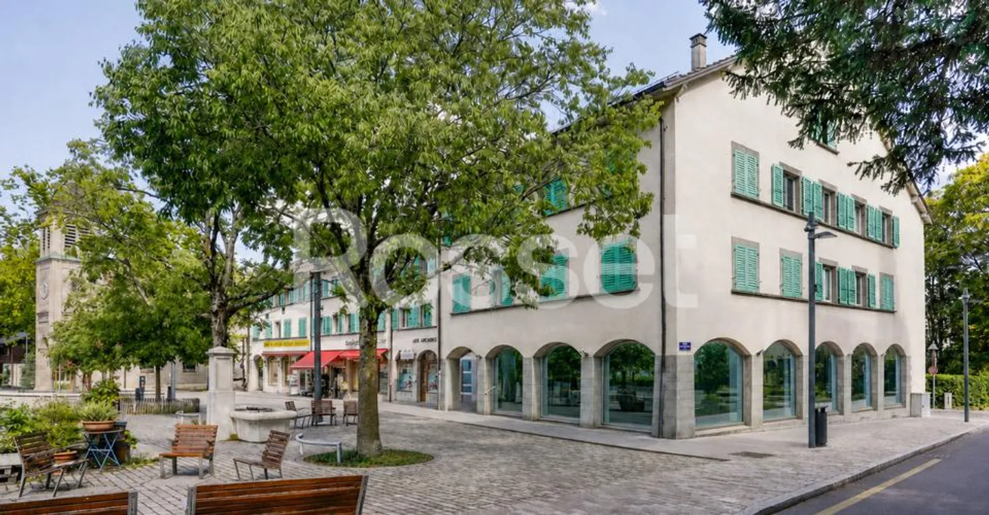 Arcade von ca. 153m² im Erdgeschoss mit 121 m² im Untergeschoss - Foto 8 von 8