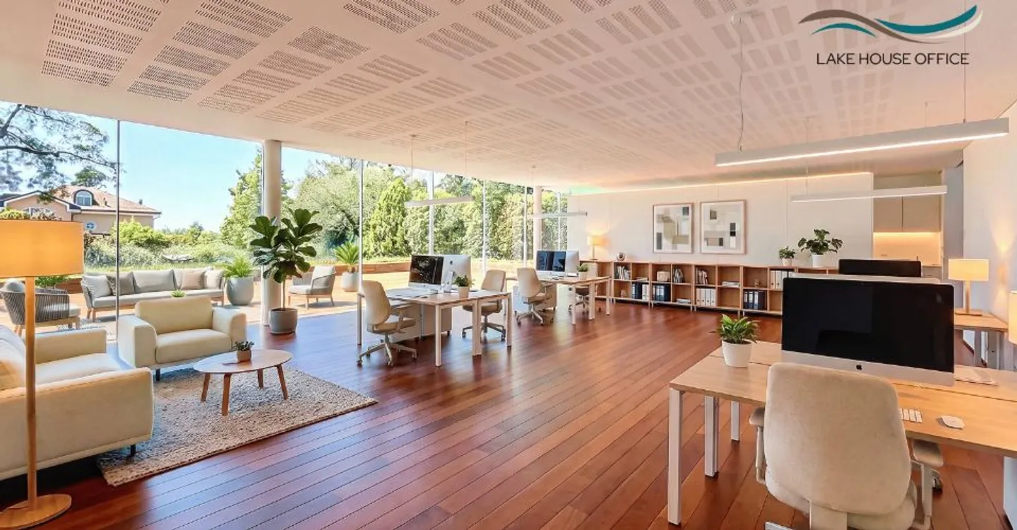 EXCLUSIVE - LAKE House OFFICE: Prestigious Building - Photo 4 of 13