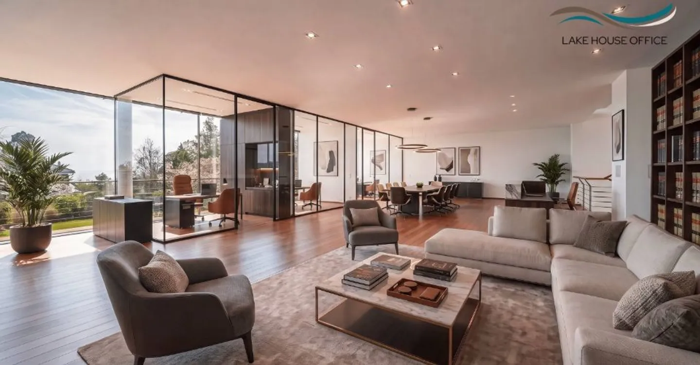 EXCLUSIVE - LAKE House OFFICE: Prestigious Building - Photo 8 of 13