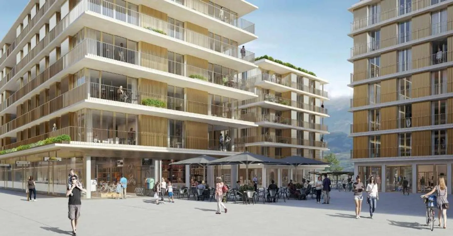 OPPORTUNITÀ - Arcade nuova di 142 m2 in affitto nel quartiere Cour de Gare - Foto 4 di 4
