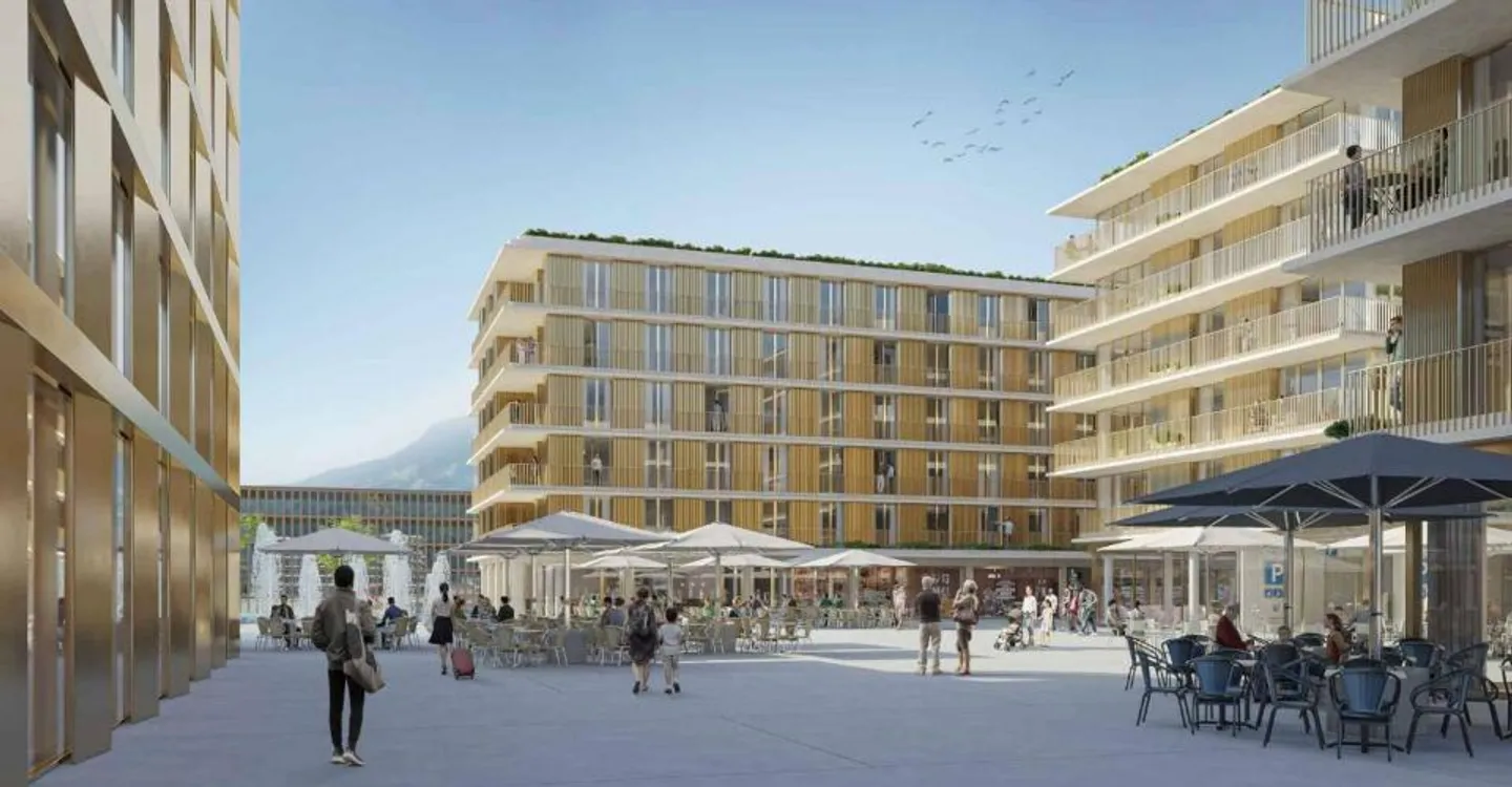 OPPORTUNITÀ - Arcade nuova di 142 m2 in affitto nel quartiere Cour de Gare - Foto 3 di 4