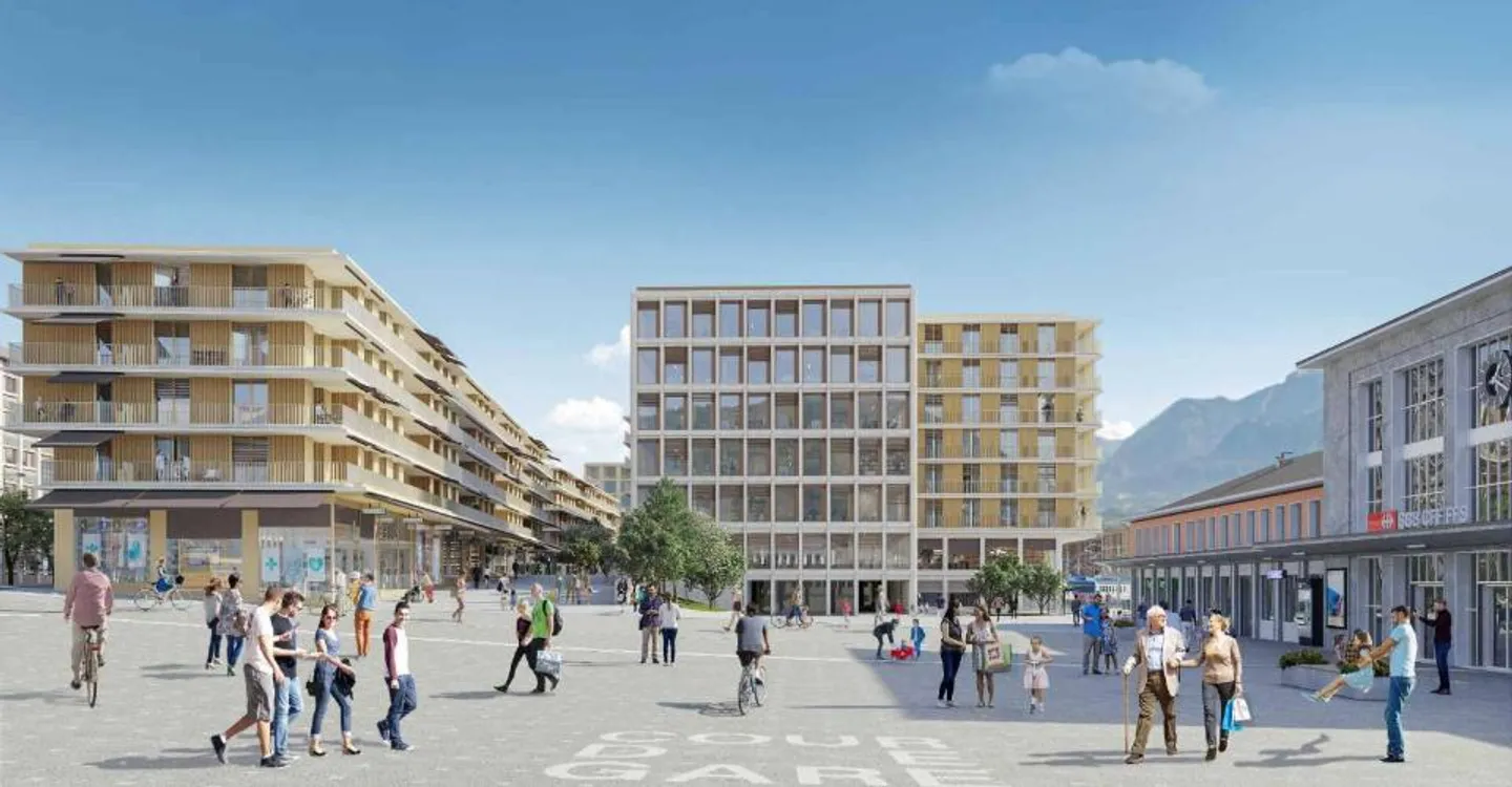 IL VOSTRO NUOVO INDIRIZZO AZIENDALE A SION - Foto 1 di 6