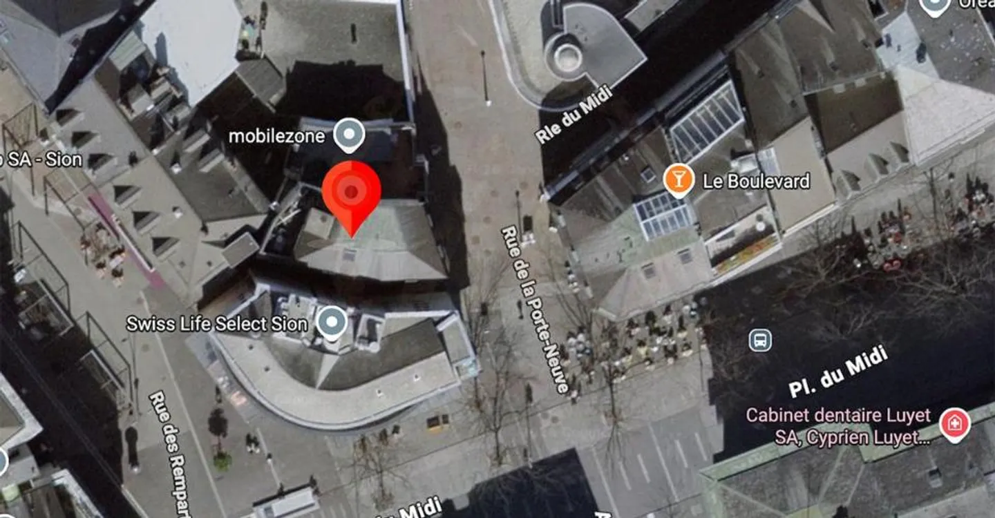 Spazio commerciale di 115 m² nel cuore di Sion - Foto 11 di 13