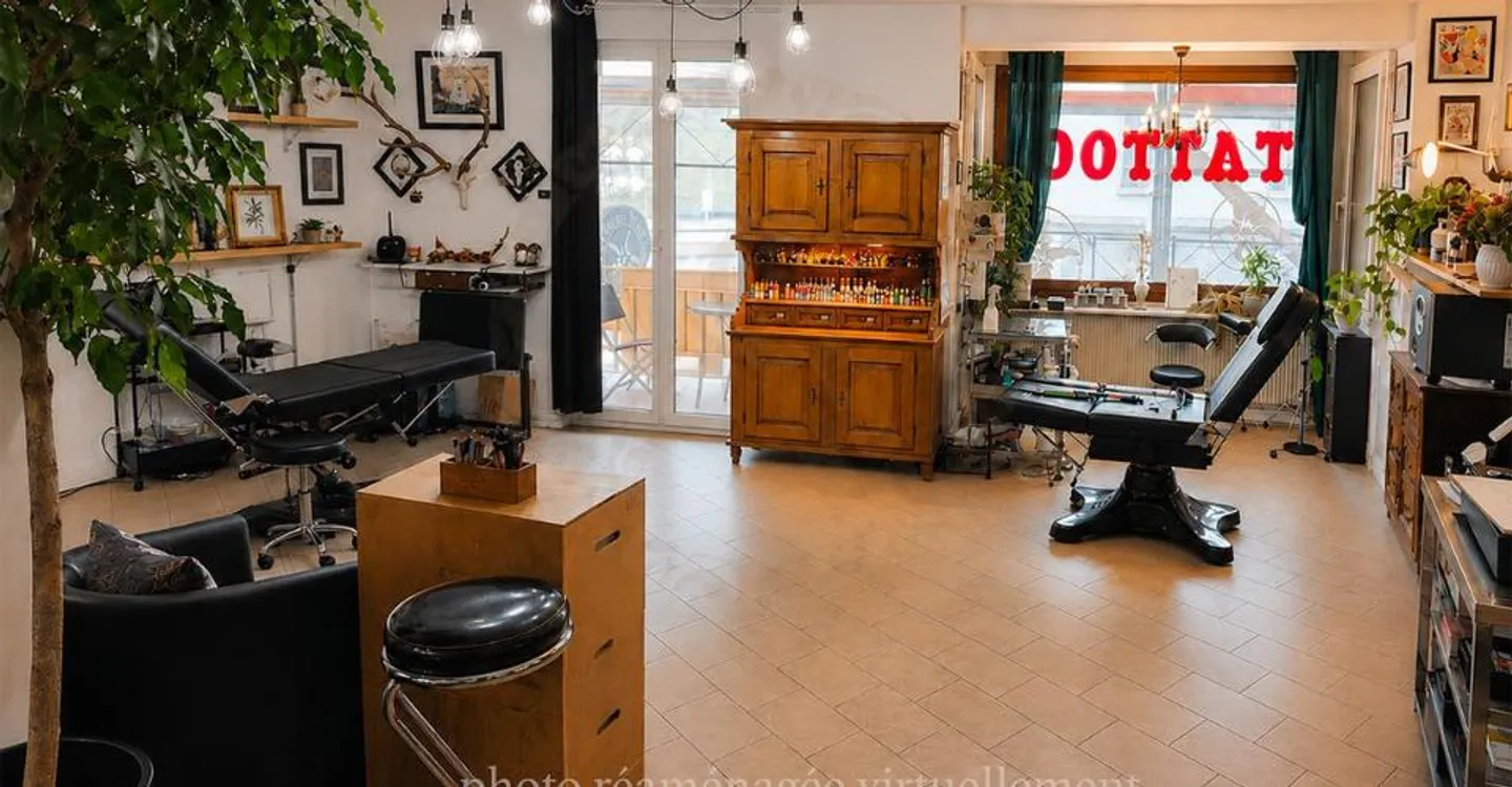 Spazio commerciale di 115 m² nel cuore di Sion - Foto 2 di 13