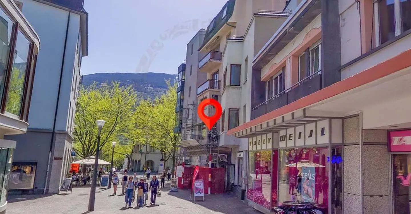 Spazio commerciale di 115 m² nel cuore di Sion - Foto 10 di 13