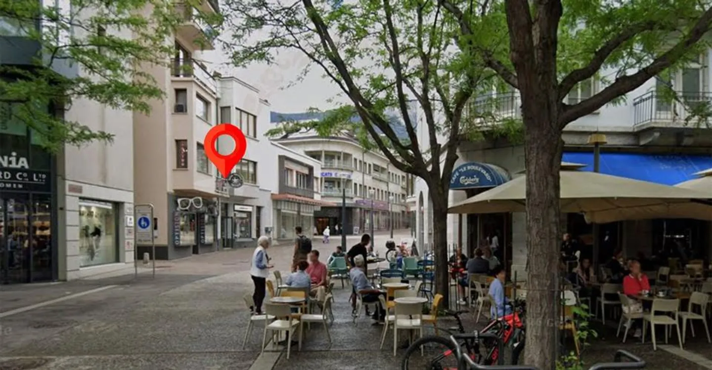 Spazio commerciale di 115 m² nel cuore di Sion - Foto 12 di 13