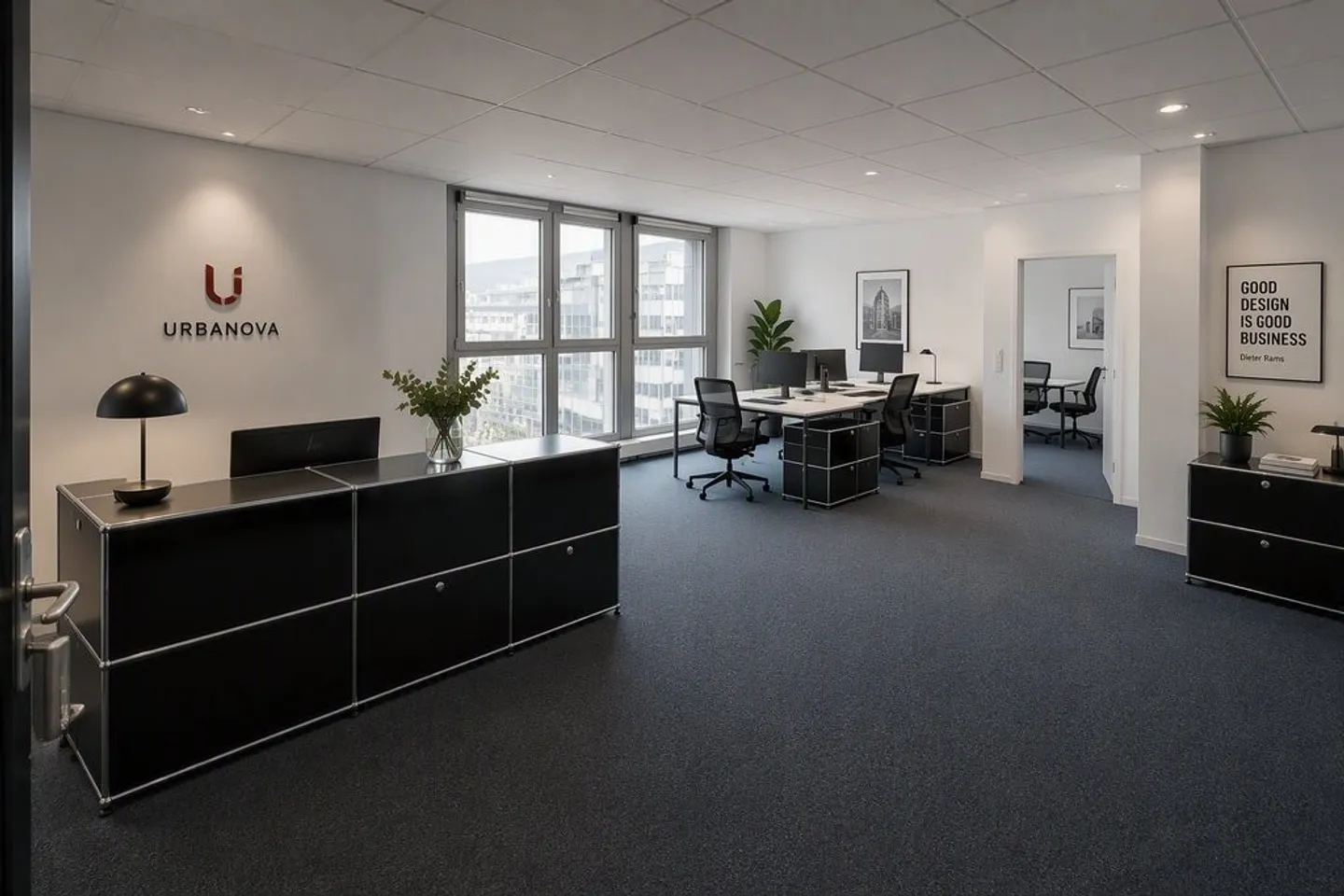 Central, modern and full of possibilities --> Your new company headquarters! - Photo 5 of 6