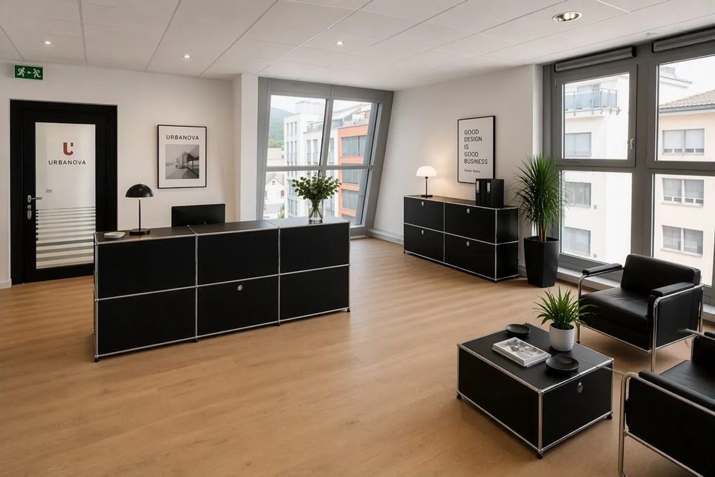 Central, modern and full of possibilities --> Your new company headquarters! - Photo 3 of 6