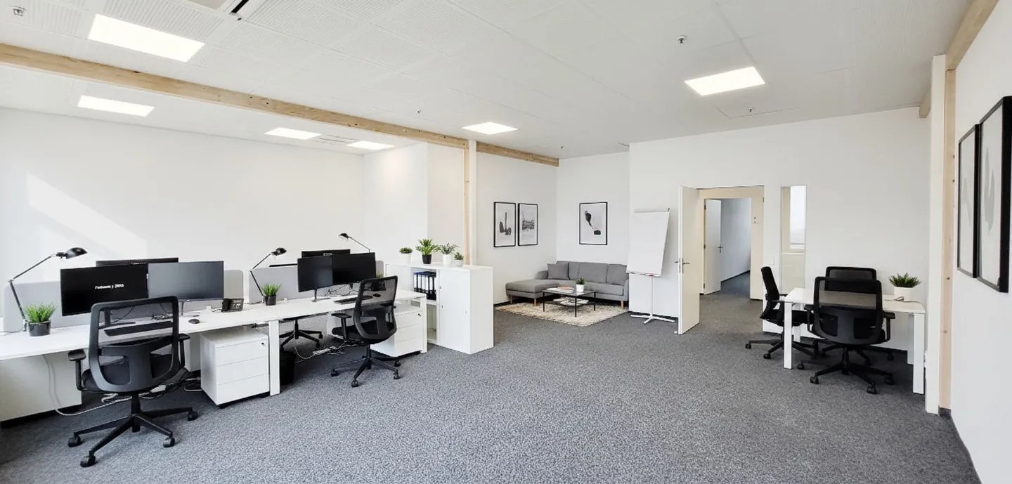 158 m² Espace de Bureau sur le Campus de Mägenwil! - Photo 2 sur 7