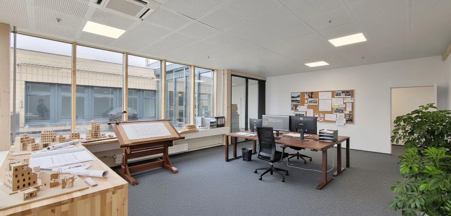 158 m² Espace de Bureau sur le Campus de Mägenwil! - Photo 3 sur 7