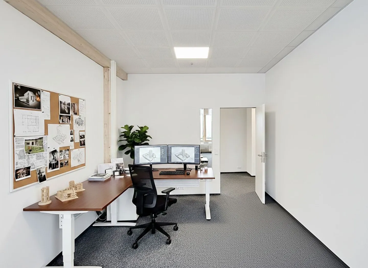 158 m² Espace de Bureau sur le Campus de Mägenwil! - Photo 4 sur 7