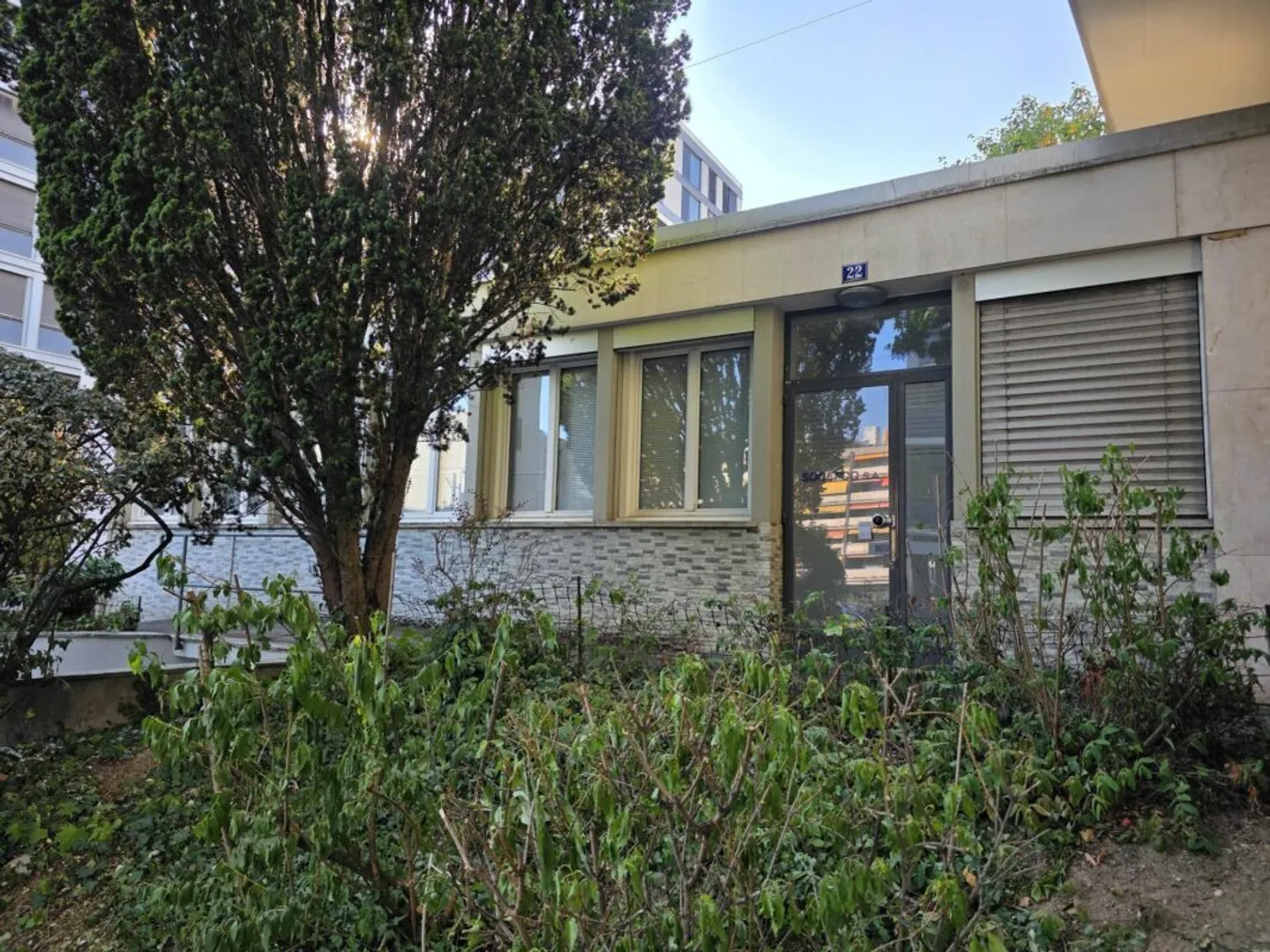 Uffici 110m2 al piano terra, quartiere delle Eaux Vives - Foto 11 di 11