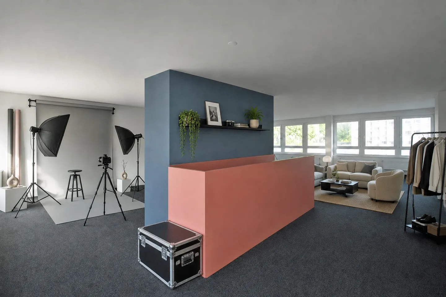 Inspirant et entièrement aménagé - Atelier sur deux niveaux - Photo 3 sur 13
