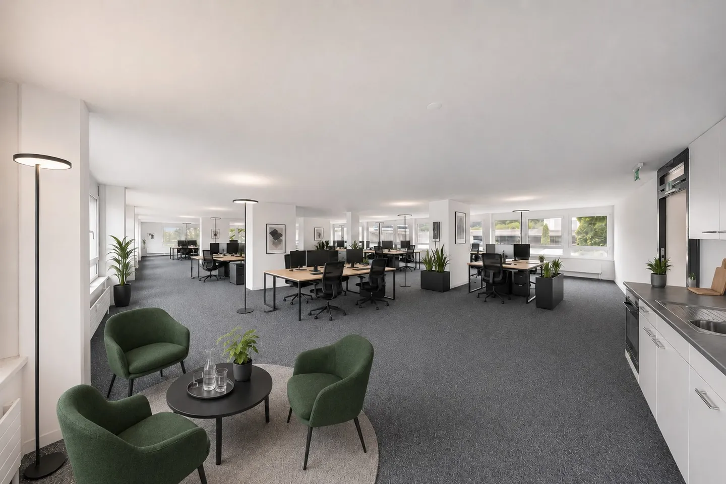 Espace pour idées, croissance et collaboration - Bureau près de la ville de Berne - Photo 2 sur 11