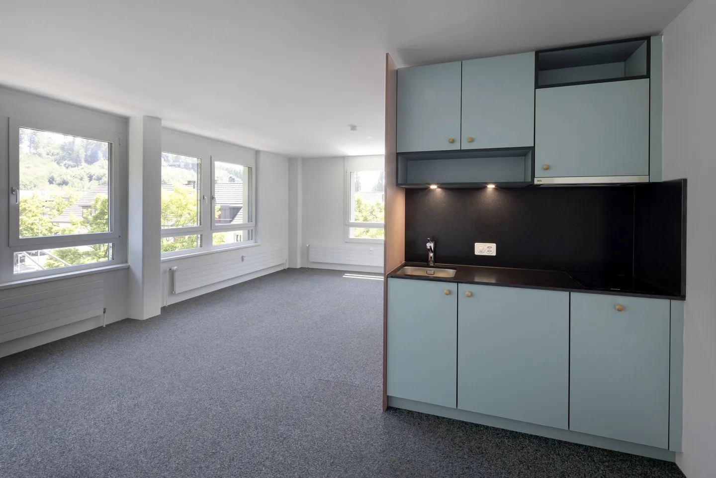 Compact, flexible et immédiatement utilisable - Bureau près de la ville de Berne - Photo 4 sur 10