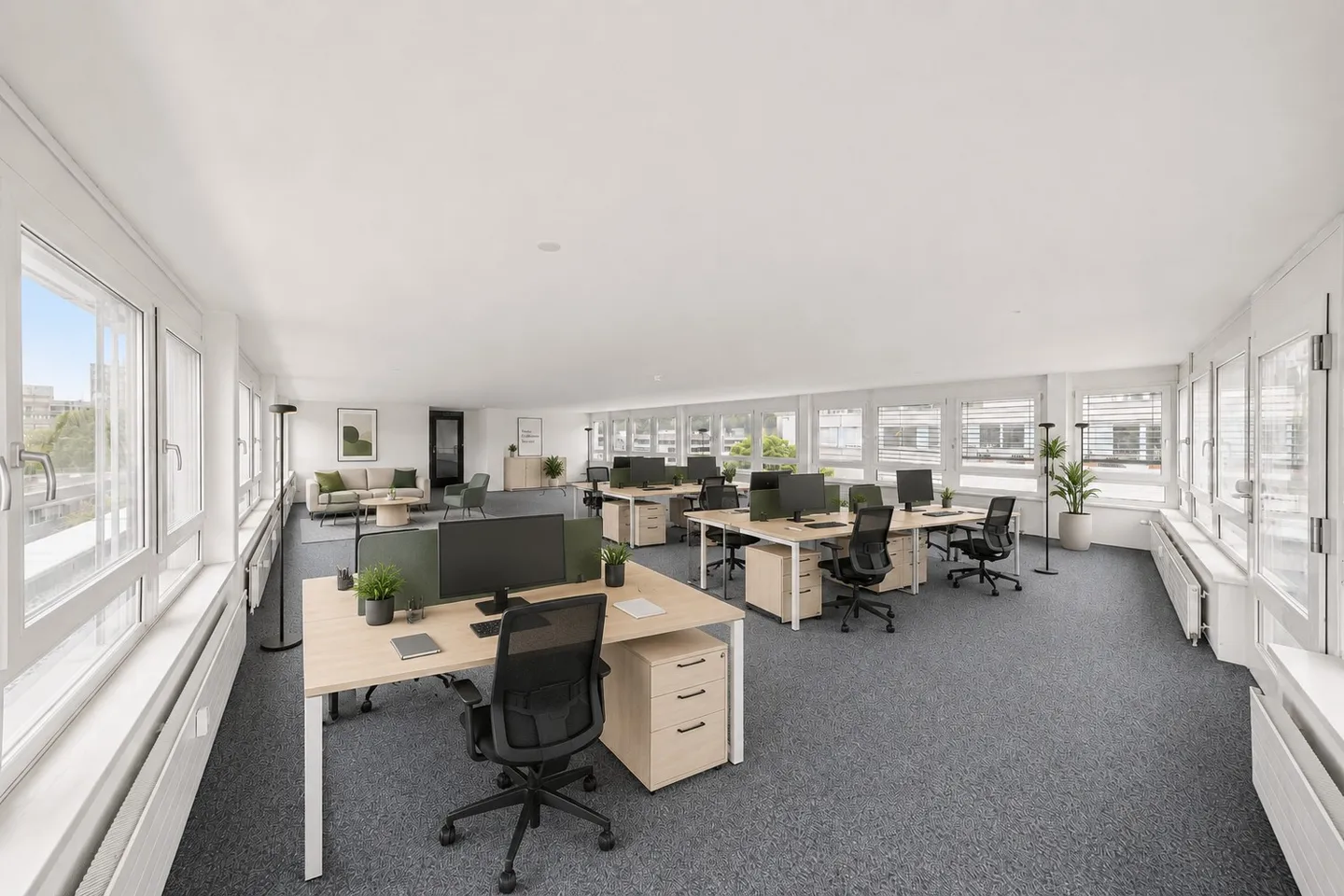 Espace pour idées, croissance et collaboration - Bureau près de la ville de Berne - Photo 2 sur 11