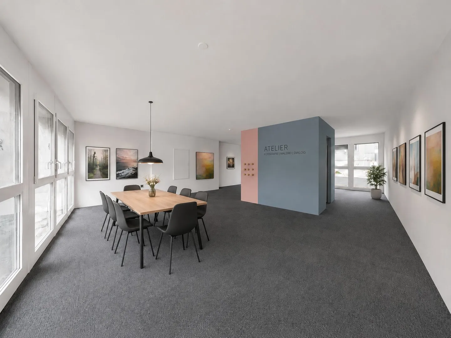 Inspirant et entièrement aménagé - Atelier sur deux niveaux - Photo 2 sur 13