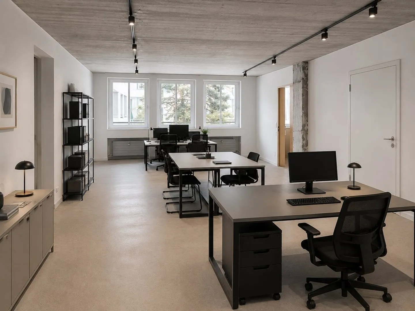 Flexible office spaces in a central location in Basel - Photo 3 of 3
