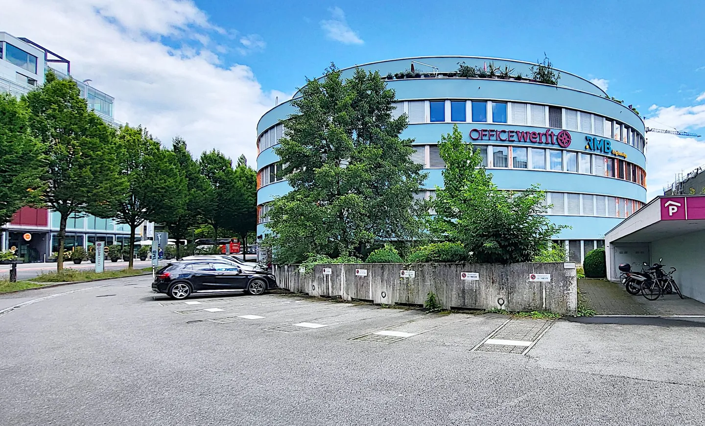 Moderne Büroflächen in Luzern - Foto 1 von 11