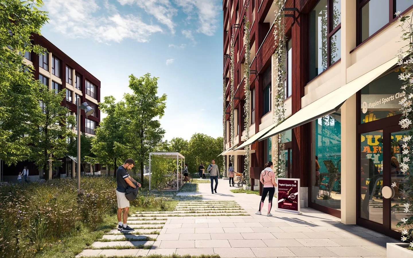 Next Level Spaces - Spazi commerciali nell'area Papieri a Cham - Foto 3 di 5