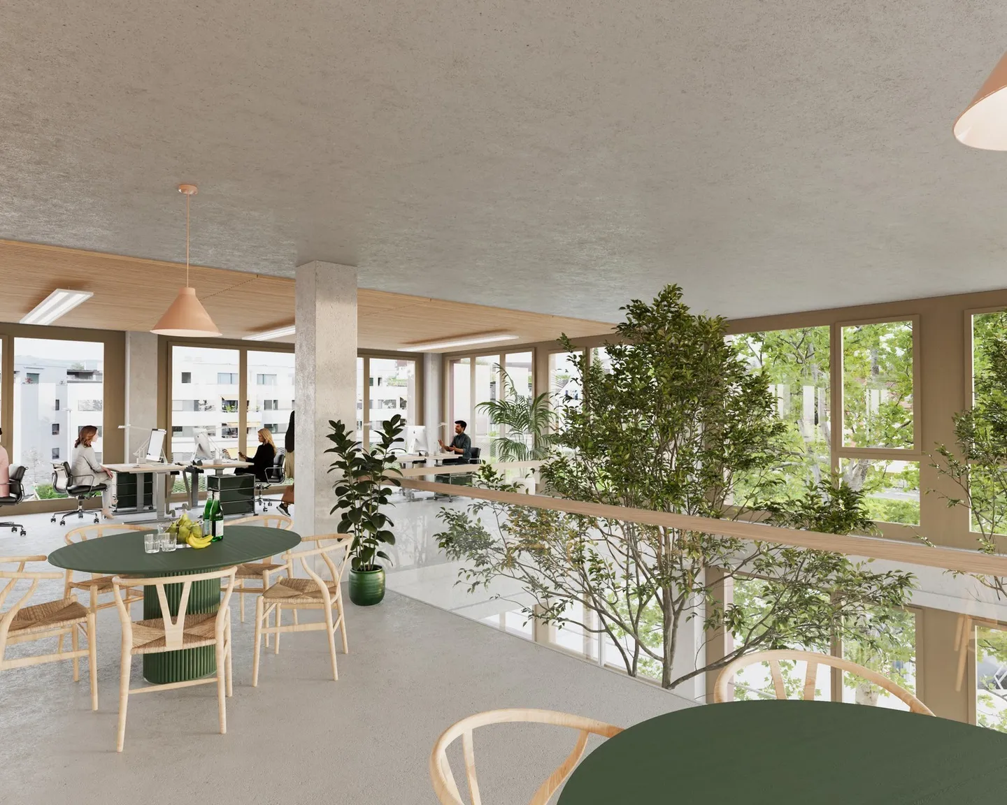 Next Level Spaces - highly flexible office and commercial spaces on the Papieri site in Cham - Photo 6 of 10