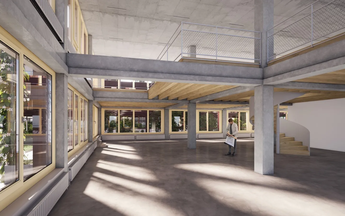 Next Level Spaces - highly flexible office and commercial spaces on the Papieri site in Cham - Photo 10 of 10