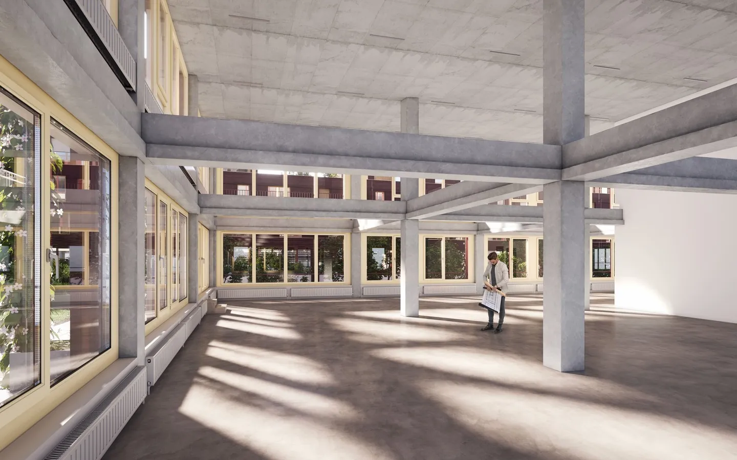 Next Level Spaces - highly flexible office and commercial spaces on the Papieri site in Cham - Photo 8 of 10